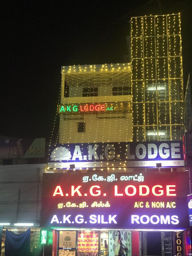 Akg Lodge Kanchipuram Eksteriør billede